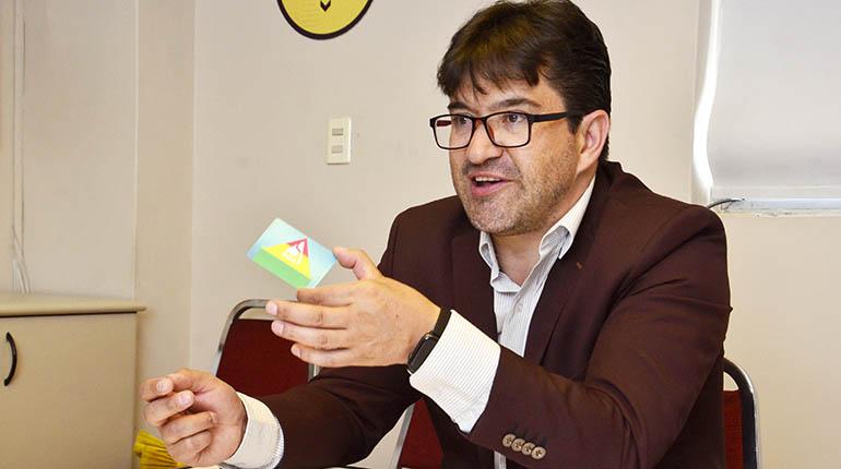 Nelson Martinic: “En Cochabamba van 30 accidentes, la mitad sin SOAT”