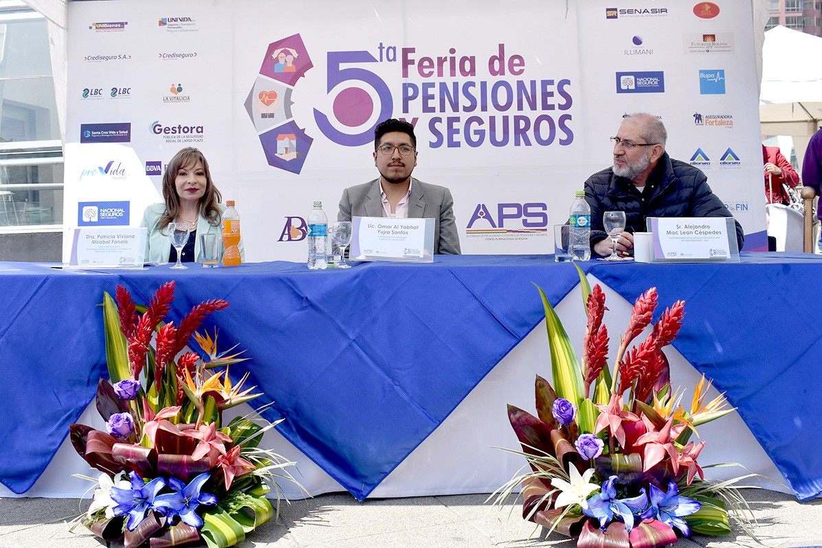 5ta Feria de Pensiones y Seguros 2019