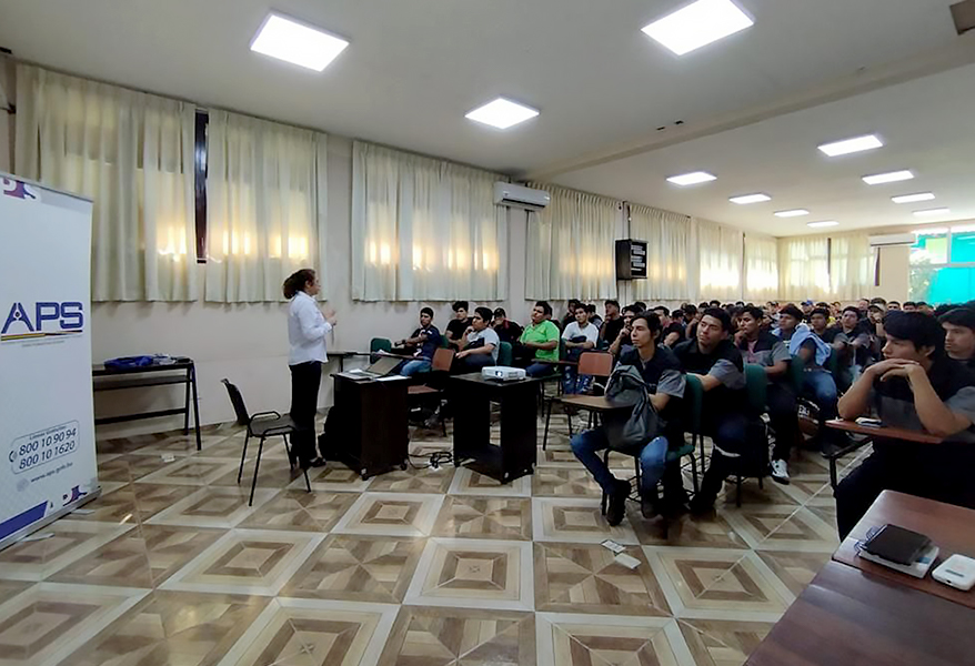 2.- LA APS IMPARTE TALLERES DE EDUCACIÓN FINANCIERA EN PENSIONES Y SEGUROS
