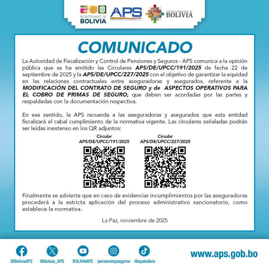 COMUNICADO