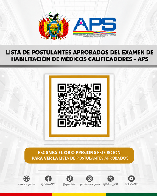 Lista de Postulantes Aprobados